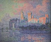 Paul Signac The Papal Palace Avignon (nn03) china oil painting artist